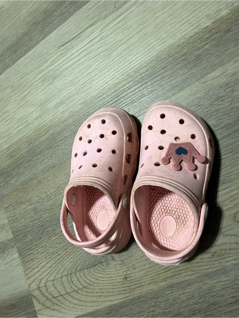 Pink Kids Clog Sandals - Unbranded Lightweight Slip-Ons